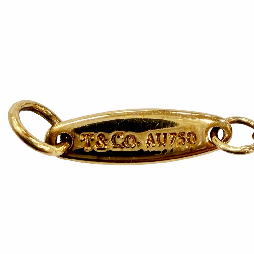 Great TIFFANY&Co. bracelet El Saperetti Yellow Gold 750 Women