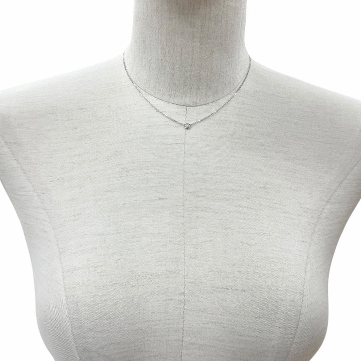 Great Cartier Necklace Damour SM White gold 750 Women CPC002