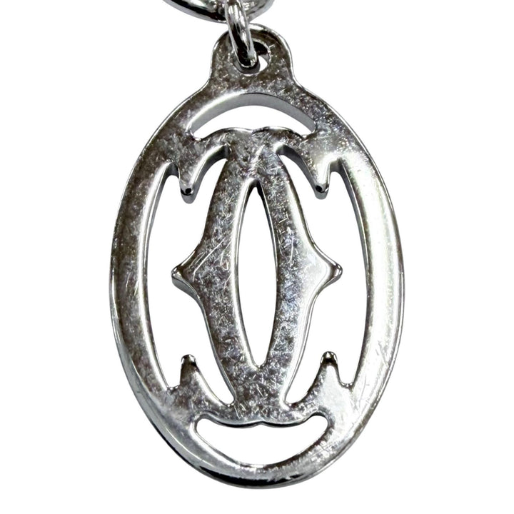 Great Cartier Necklace Damour SM White gold 750 Women CPC002