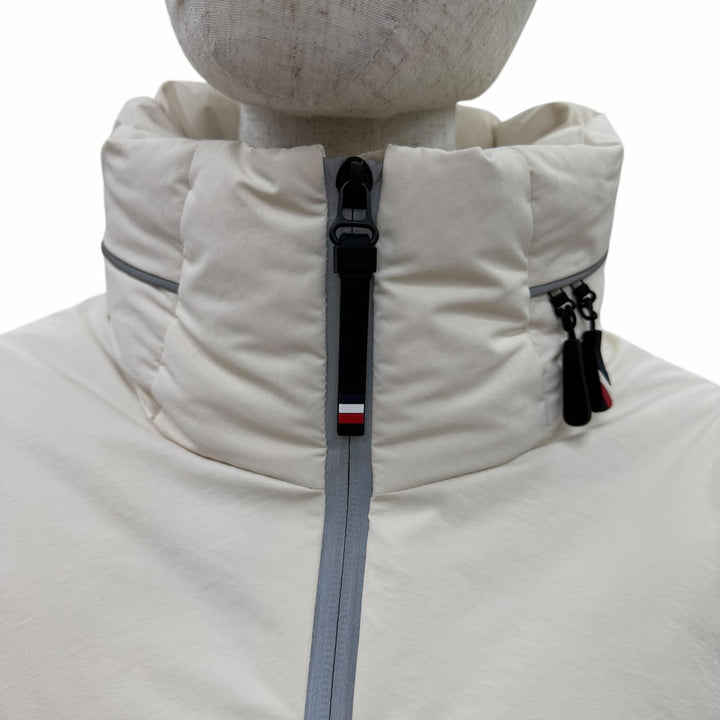 Great MONCLER GRENOBLE Down jacket KLAIS Ivory polyester Women 1 J20981A00010