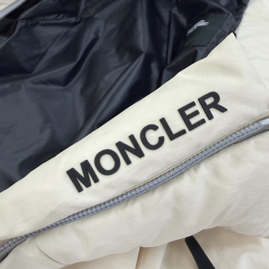 Great MONCLER GRENOBLE Down jacket KLAIS Ivory polyester Women 1 J20981A00010