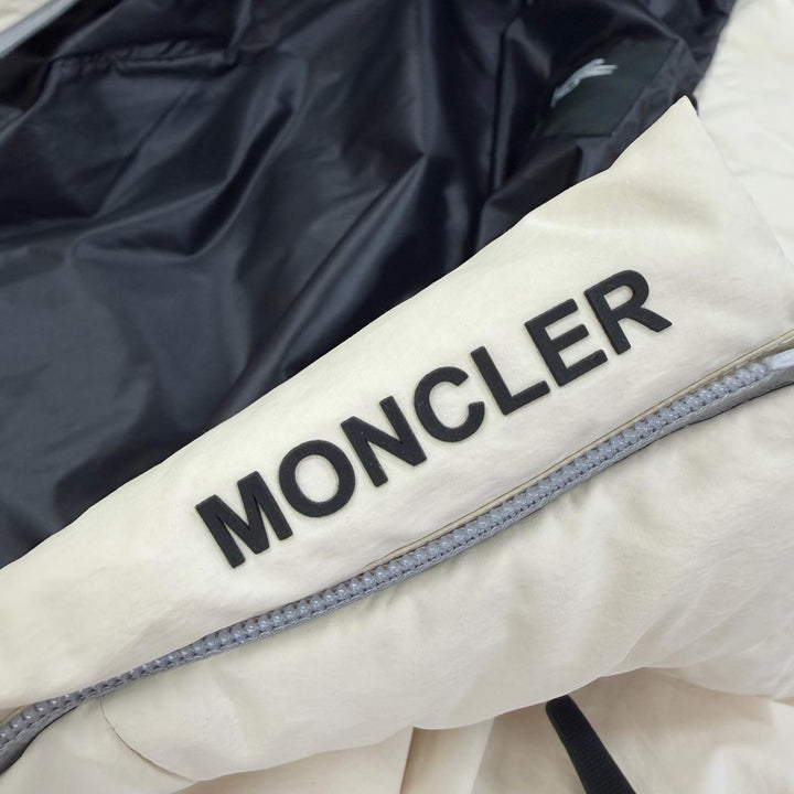 Great MONCLER GRENOBLE Down jacket KLAIS Ivory polyester Women 1 J20981A00010