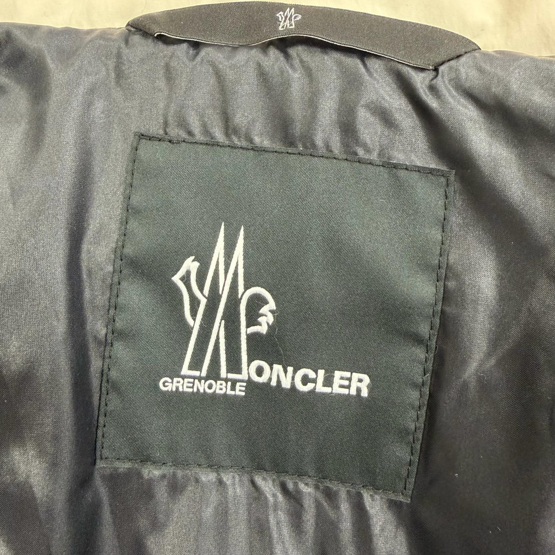 Great MONCLER GRENOBLE Down jacket KLAIS Ivory polyester Women 1 J20981A00010