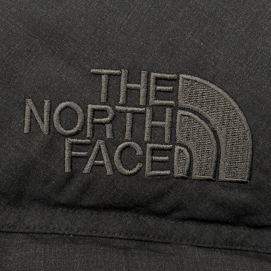 Great THE NORTH FACE Down jacket WOOLY NUPTSE JACKET Embroidered logo and hood