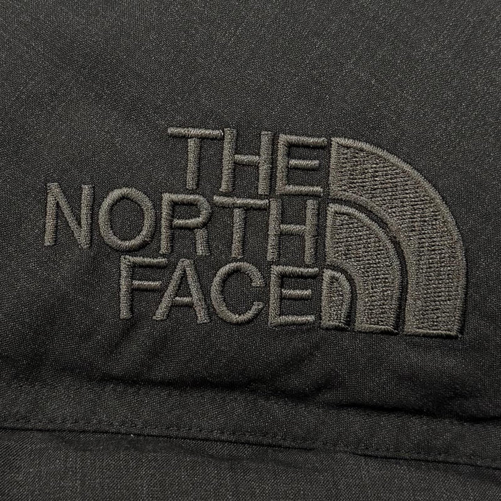 Great THE NORTH FACE Down jacket WOOLY NUPTSE JACKET Embroidered logo and hood