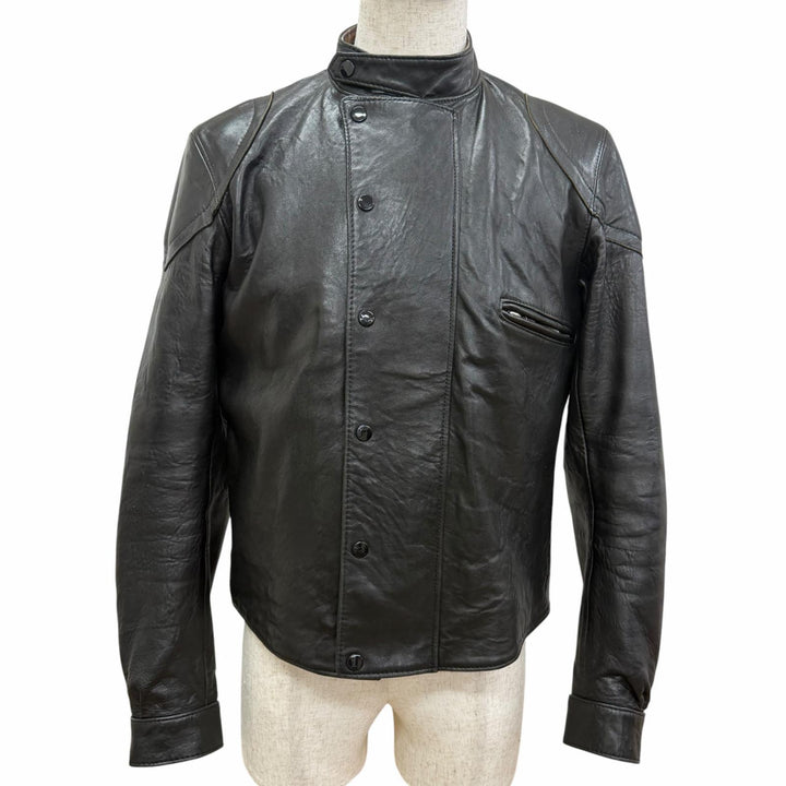 Great Lewis Leathers Leather jacket UNIVERSAL RACER MK2 Dry Bone