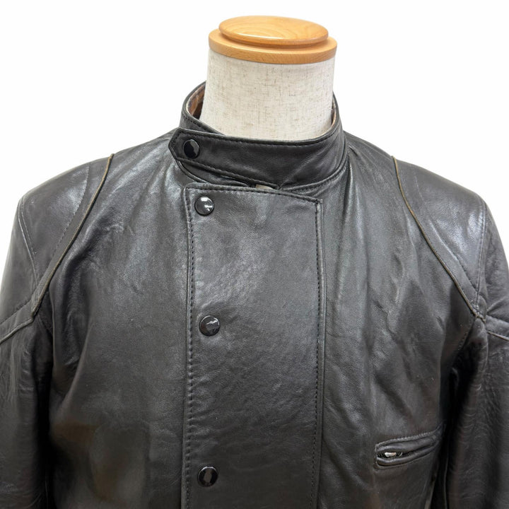 Great Lewis Leathers Leather jacket UNIVERSAL RACER MK2 Dry Bone