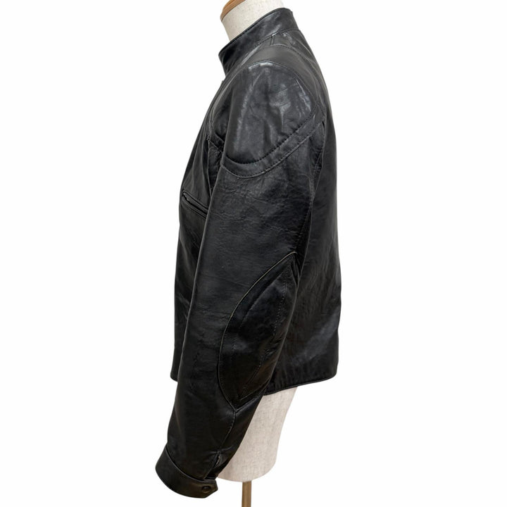 Great Lewis Leathers Leather jacket UNIVERSAL RACER MK2 Dry Bone