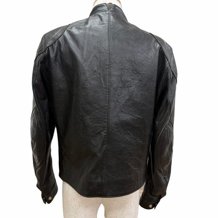 Great Lewis Leathers Leather jacket UNIVERSAL RACER MK2 Dry Bone