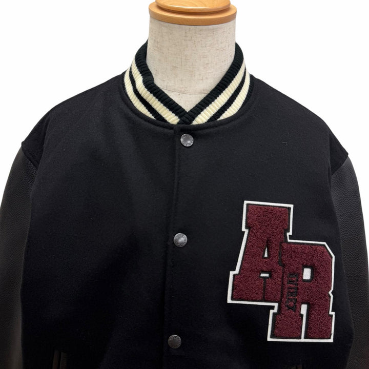 Great AVIREX Stajan SKOOKUM VARSITY JACKET Sleeve leather