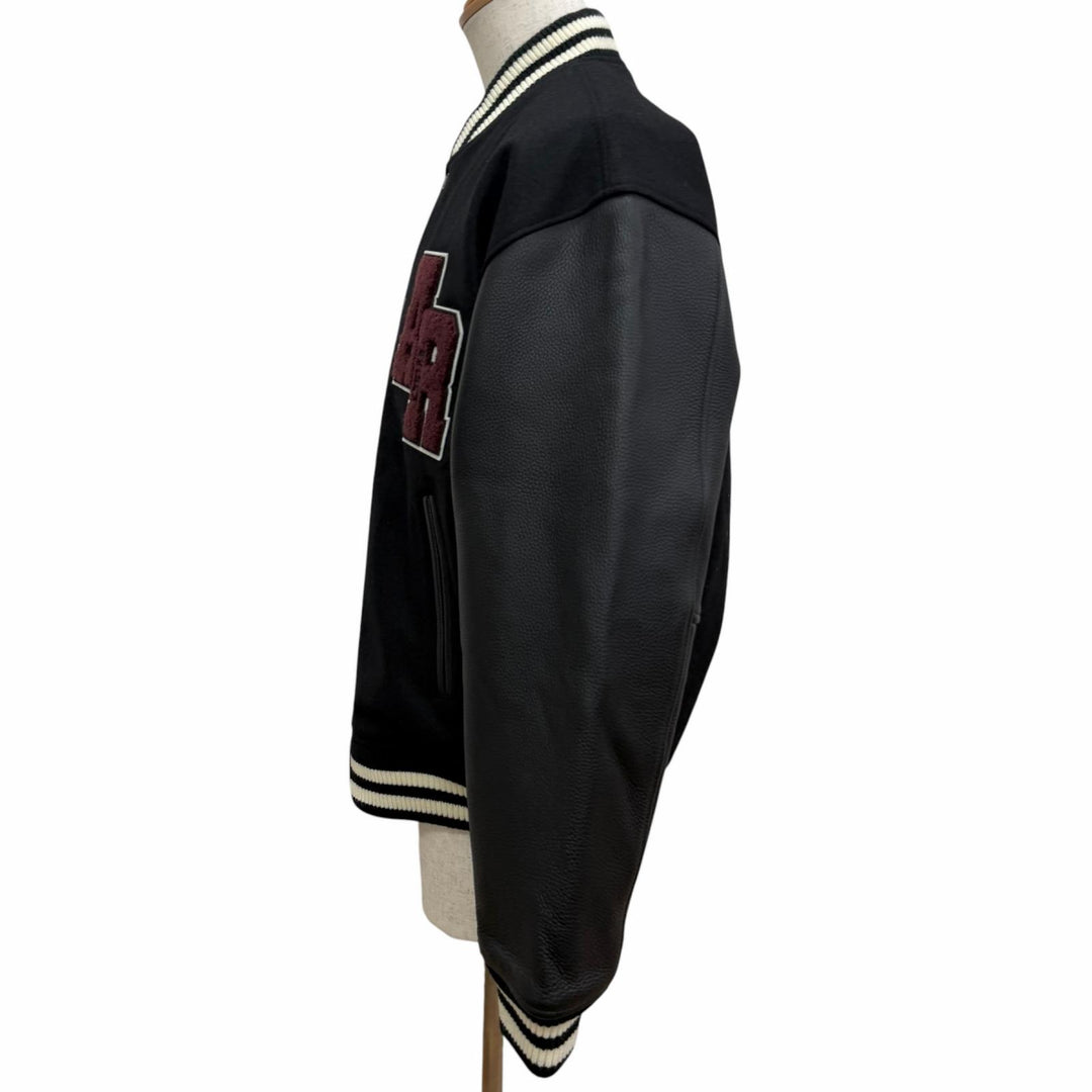 Great AVIREX Stajan SKOOKUM VARSITY JACKET Sleeve leather
