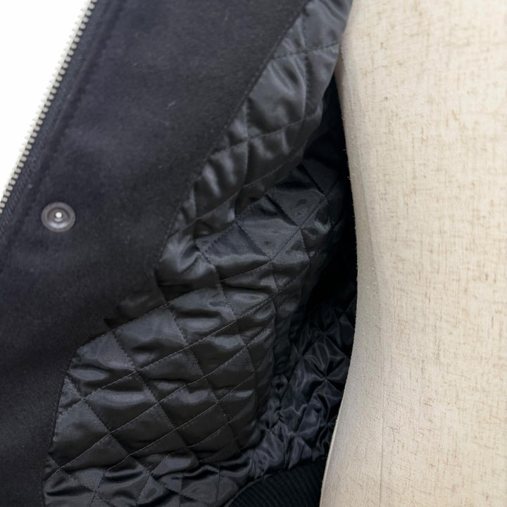 Great AVIREX Stajan SKOOKUM VARSITY JACKET Sleeve leather