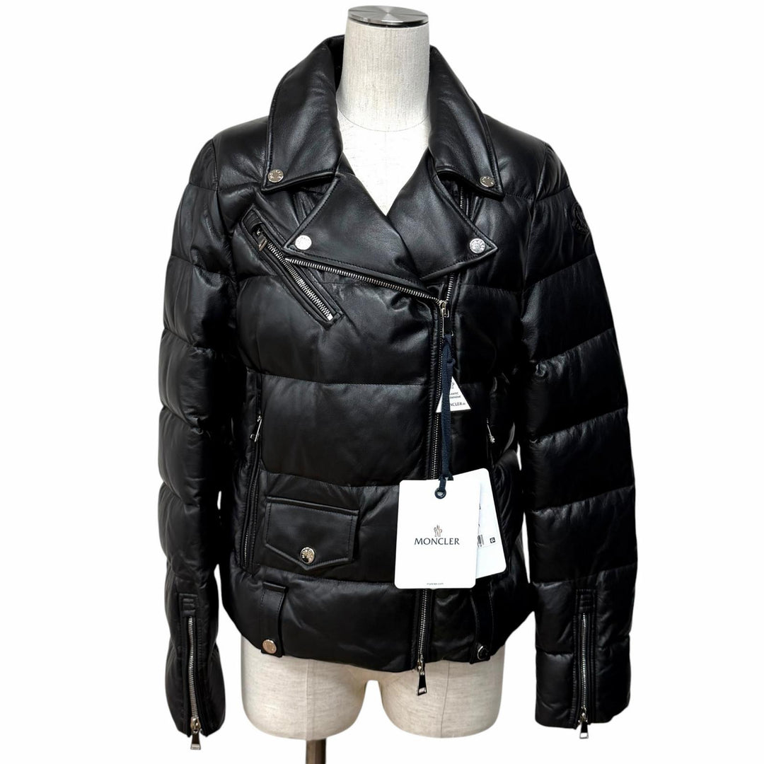 Pristine MONCLER Down jacket ADIB black Nylon Women 1 G10931A53C00