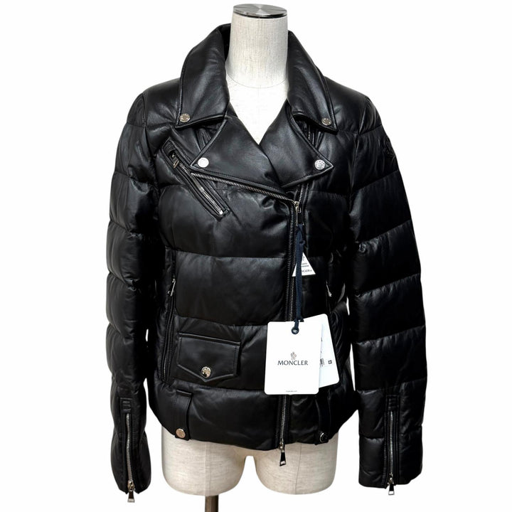 Pristine MONCLER Down jacket ADIB black Nylon Women 1 G10931A53C00