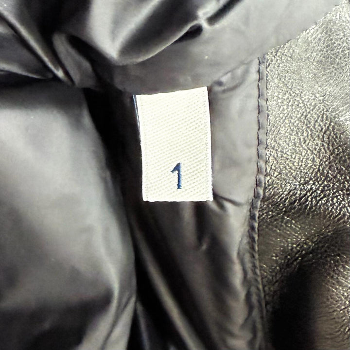 Pristine MONCLER Down jacket ADIB black Nylon Women 1 G10931A53C00