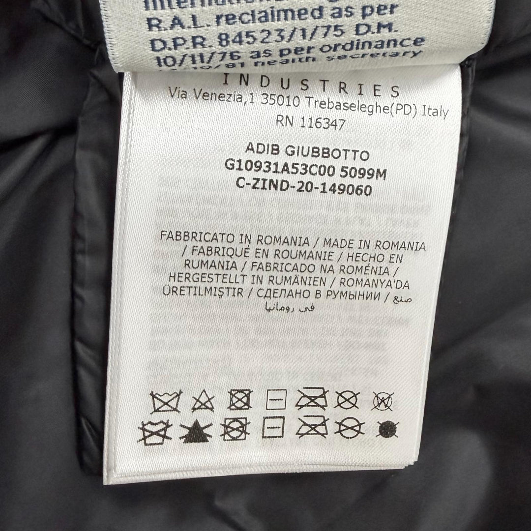 Pristine MONCLER Down jacket ADIB black Nylon Women 1 G10931A53C00