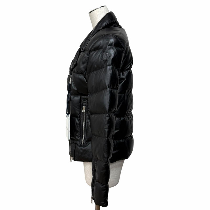 Pristine MONCLER Down jacket ADIB black Nylon Women 1 G10931A53C00