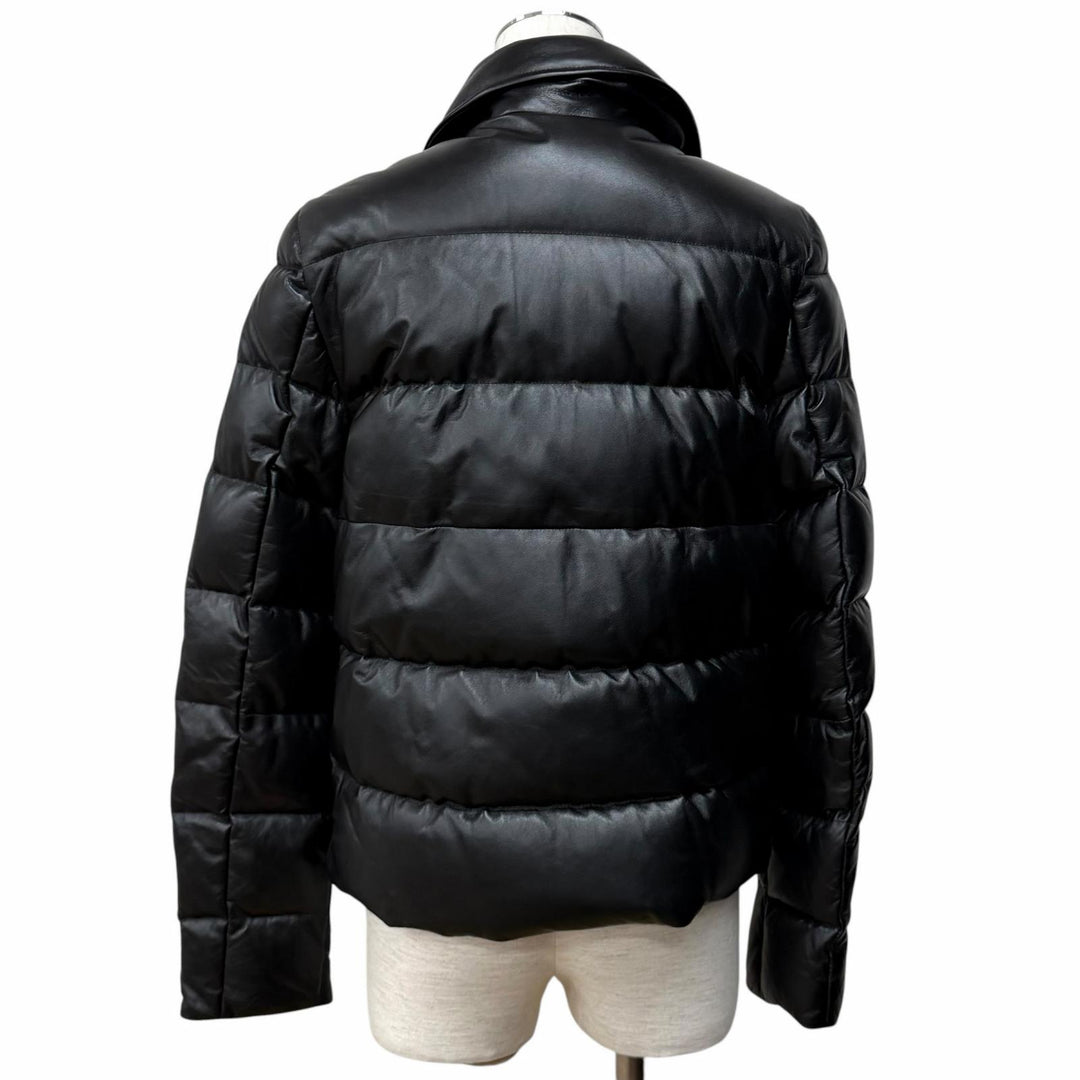 Pristine MONCLER Down jacket ADIB black Nylon Women 1 G10931A53C00