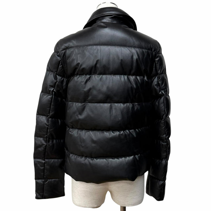 Pristine MONCLER Down jacket ADIB black Nylon Women 1 G10931A53C00