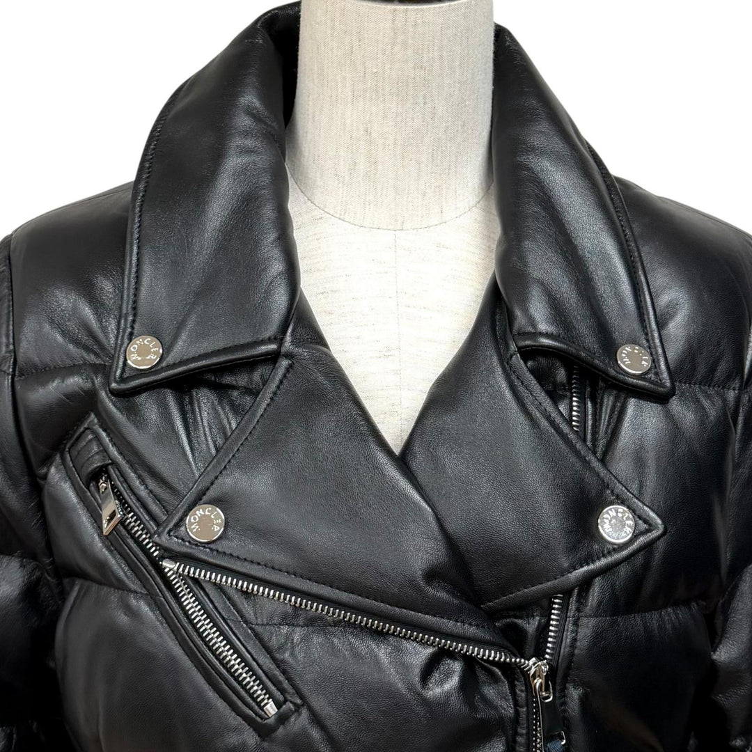 Pristine MONCLER Down jacket ADIB black Nylon Women 1 G10931A53C00