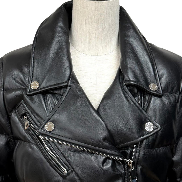 Pristine MONCLER Down jacket ADIB black Nylon Women 1 G10931A53C00