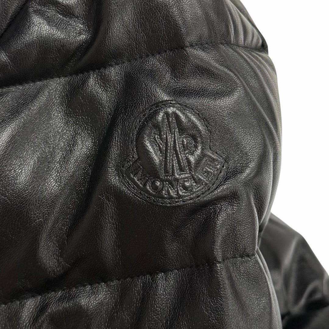Pristine MONCLER Down jacket ADIB black Nylon Women 1 G10931A53C00