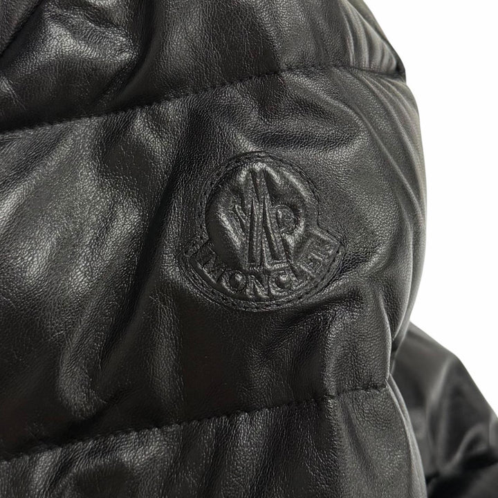 Pristine MONCLER Down jacket ADIB black Nylon Women 1 G10931A53C00