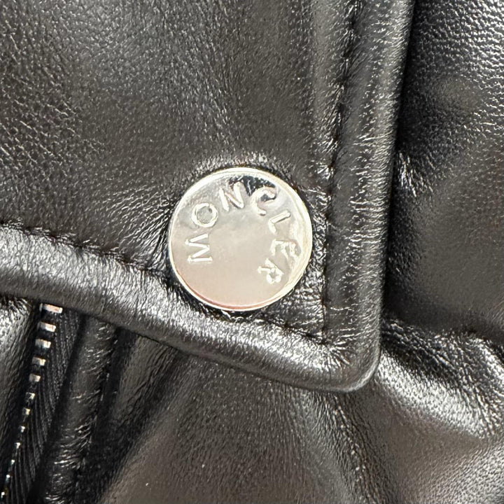 Pristine MONCLER Down jacket ADIB black Nylon Women 1 G10931A53C00