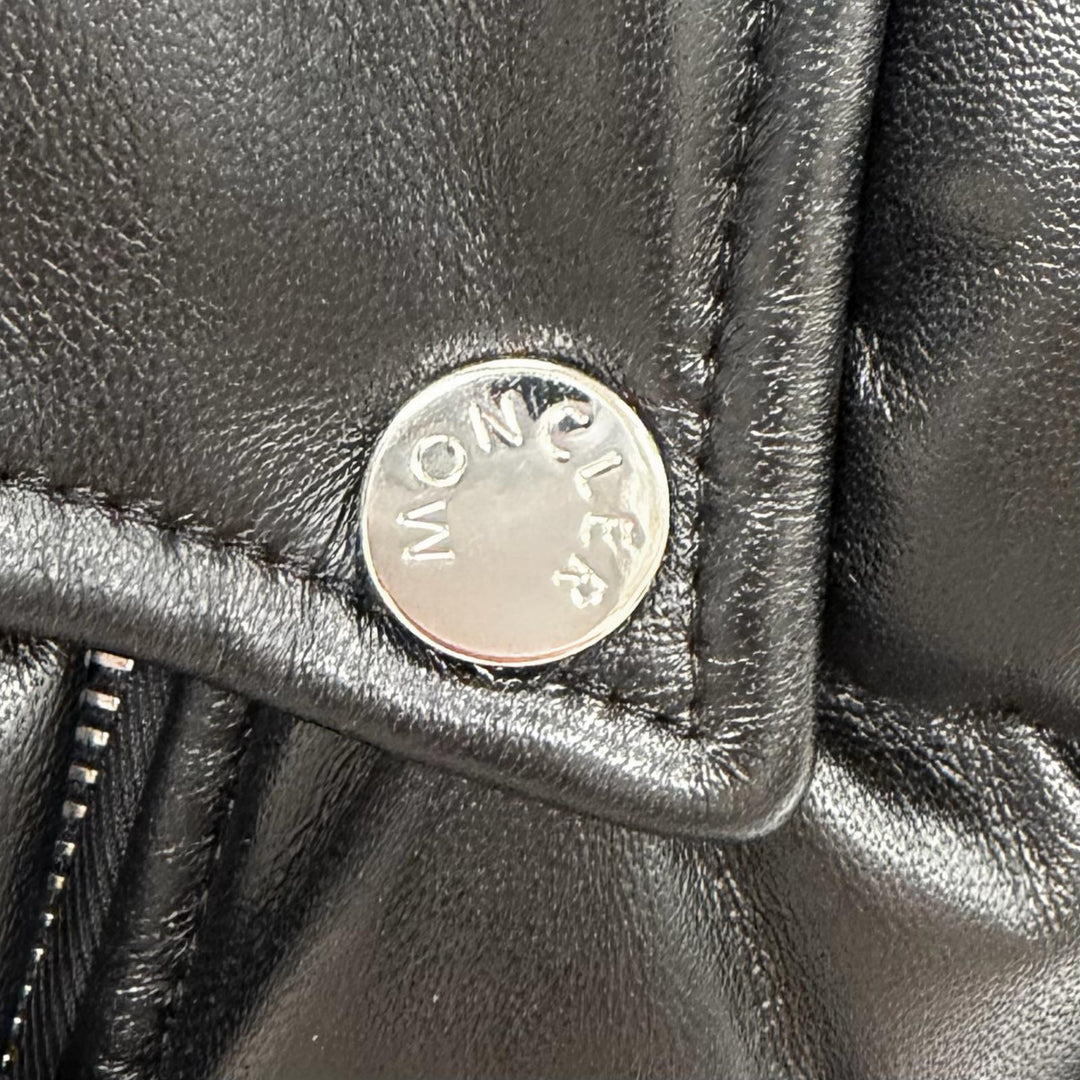 Pristine MONCLER Down jacket ADIB black Nylon Women 1 G10931A53C00