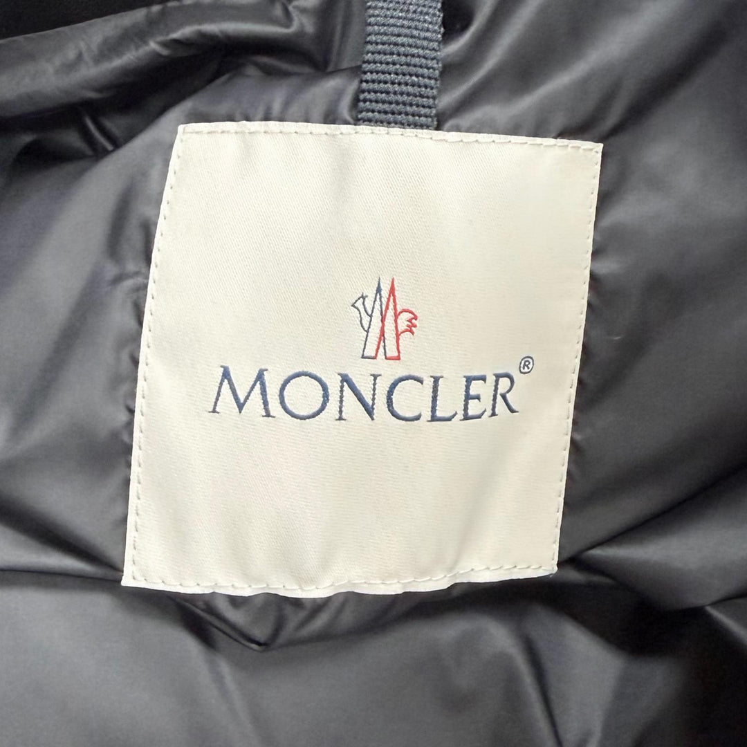 Pristine MONCLER Down jacket ADIB black Nylon Women 1 G10931A53C00