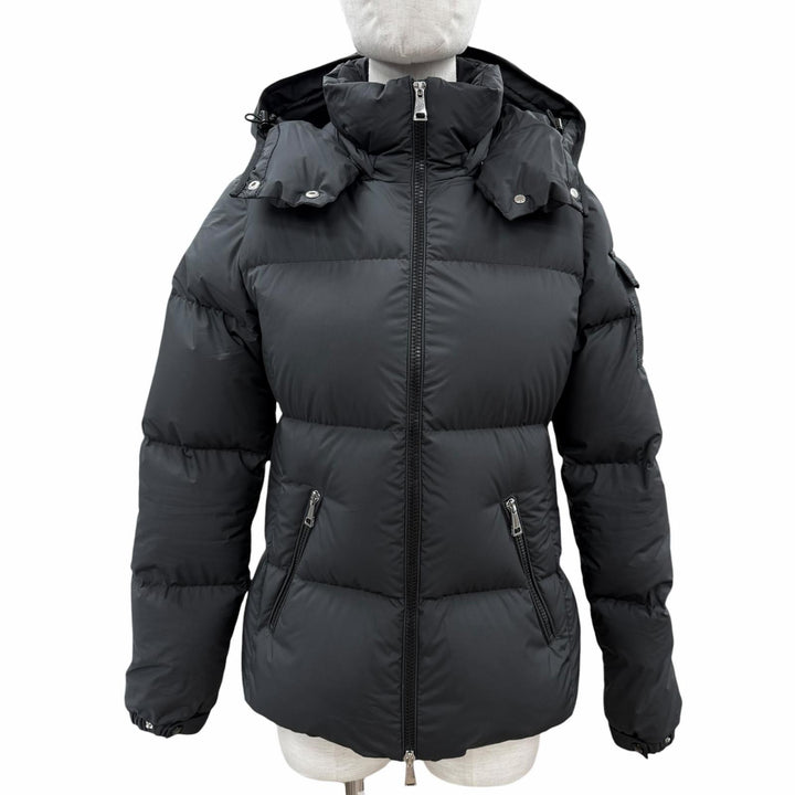 Great MONCLER Down jacket FOURMINES black polyester Women 0 K20931A00101