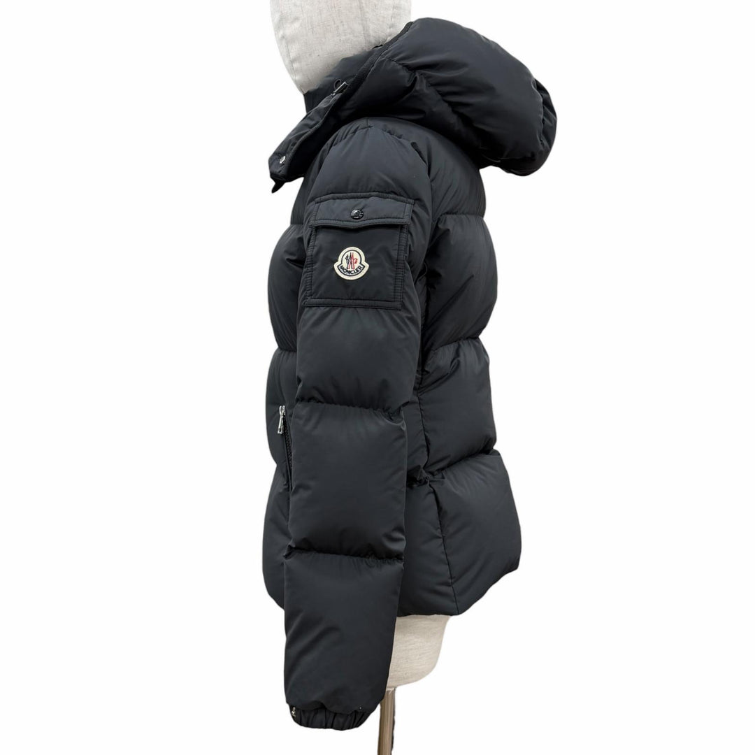 Great MONCLER Down jacket FOURMINES black polyester Women 0 K20931A00101
