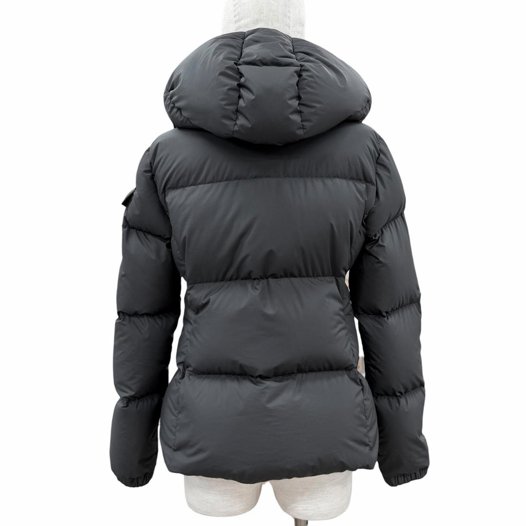Great MONCLER Down jacket FOURMINES black polyester Women 0 K20931A00101