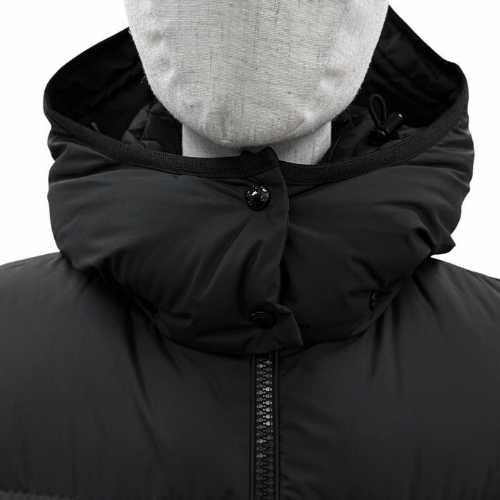 Great MONCLER Down jacket FOURMINES black polyester Women 0 K20931A00101