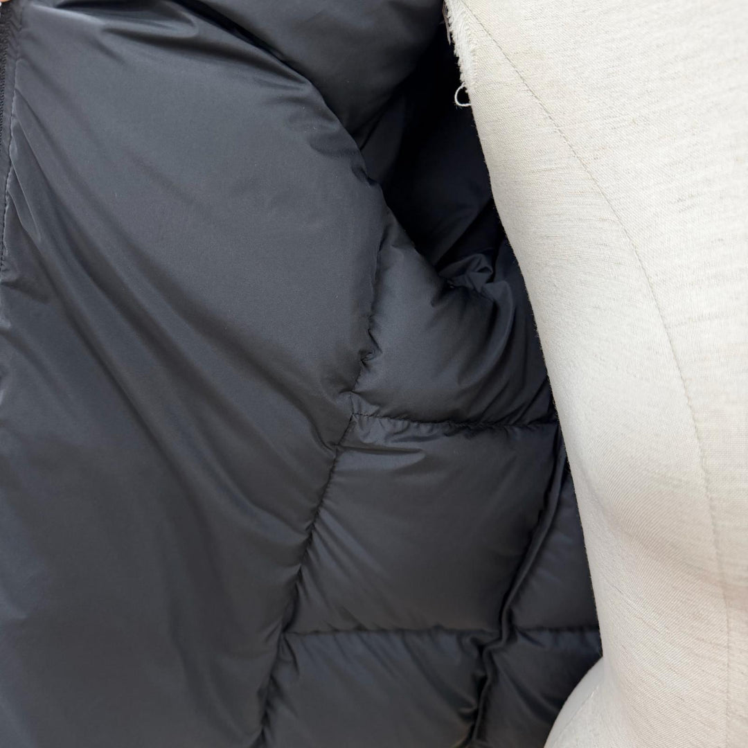 Great MONCLER Down jacket FOURMINES black polyester Women 0 K20931A00101
