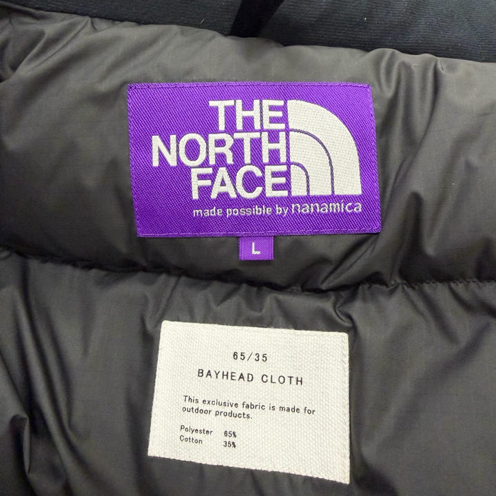 Great THE NORTH FACE Down jacket Purple Label Nanamica