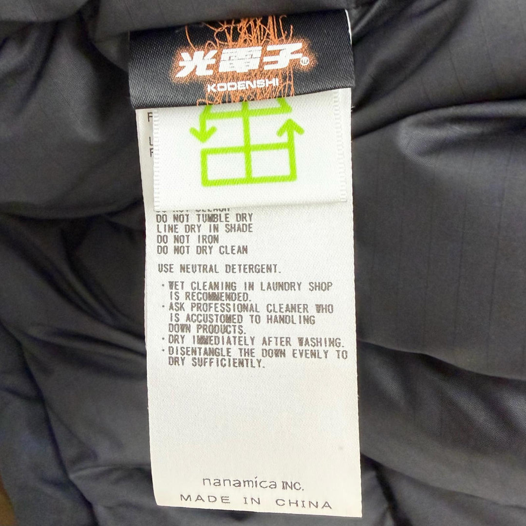 Great THE NORTH FACE Down jacket Purple Label Nanamica
