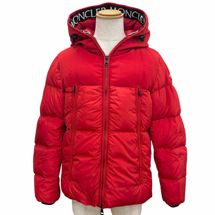 Great MONCLER Down jacket MONTCLAR GIUBBOTTO Food logo