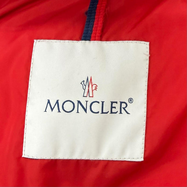Great MONCLER Down jacket MONTCLAR GIUBBOTTO Food logo