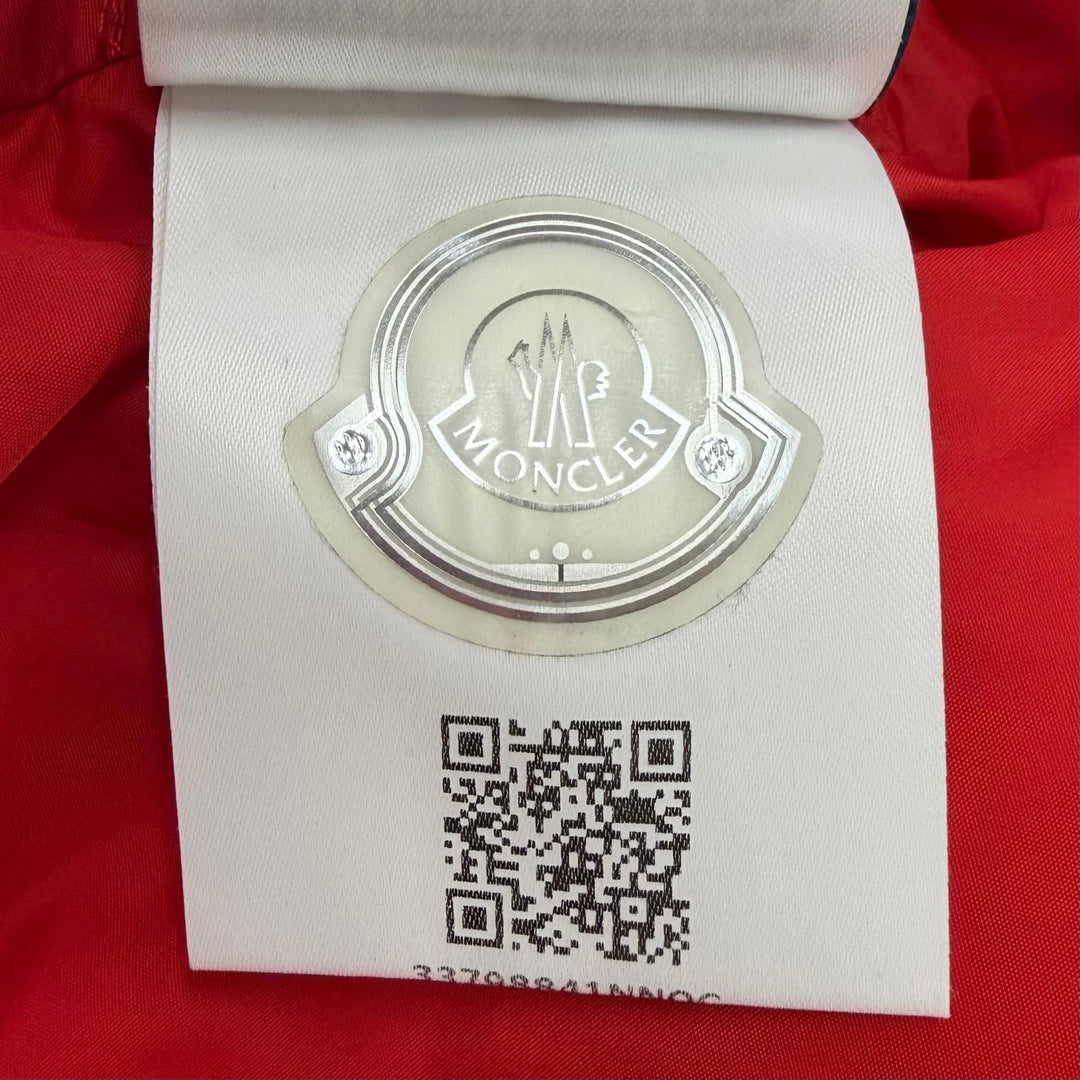 Great MONCLER Down jacket MONTCLAR GIUBBOTTO Food logo