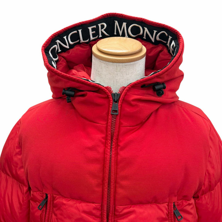 Great MONCLER Down jacket MONTCLAR GIUBBOTTO Food logo