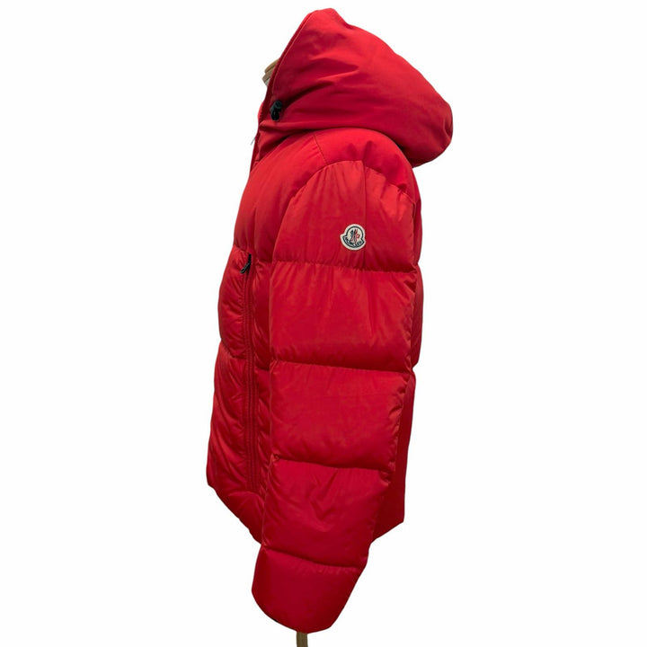 Great MONCLER Down jacket MONTCLAR GIUBBOTTO Food logo