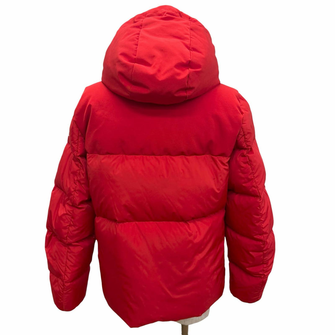 Great MONCLER Down jacket MONTCLAR GIUBBOTTO Food logo