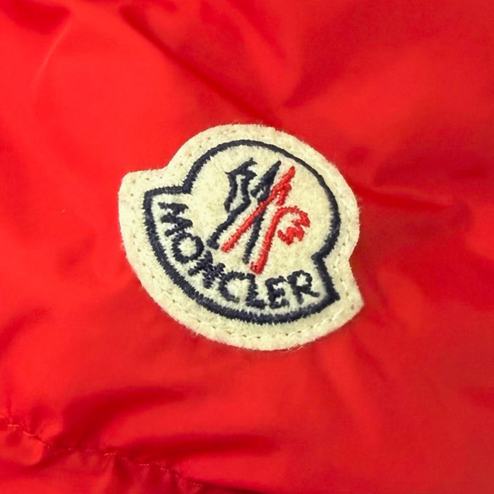 Great MONCLER Down jacket MONTCLAR GIUBBOTTO Food logo
