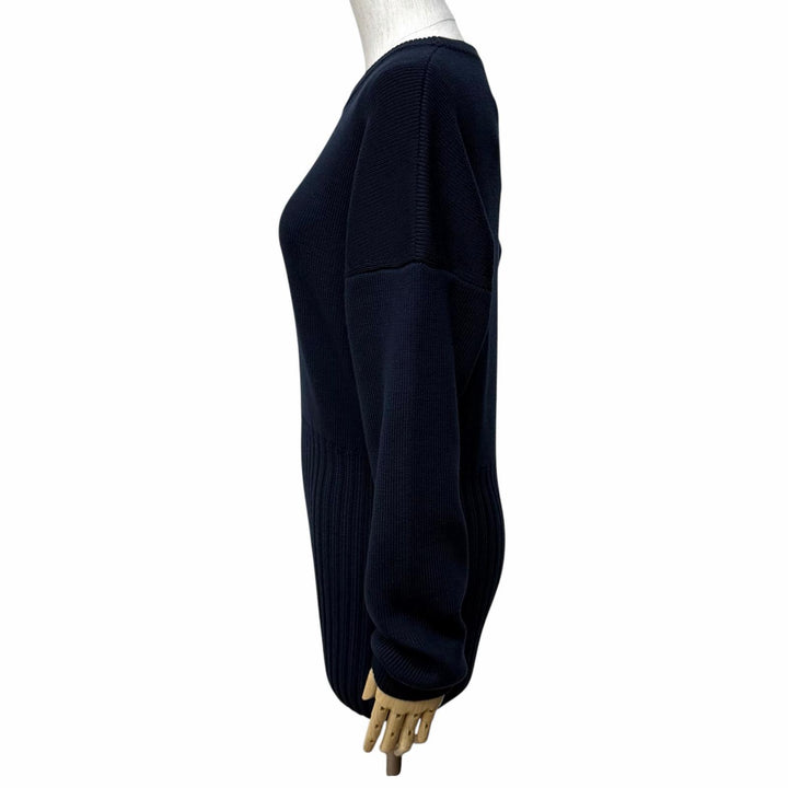 Pristine LOEWE knit Navy wool Women S S540Y14KFK