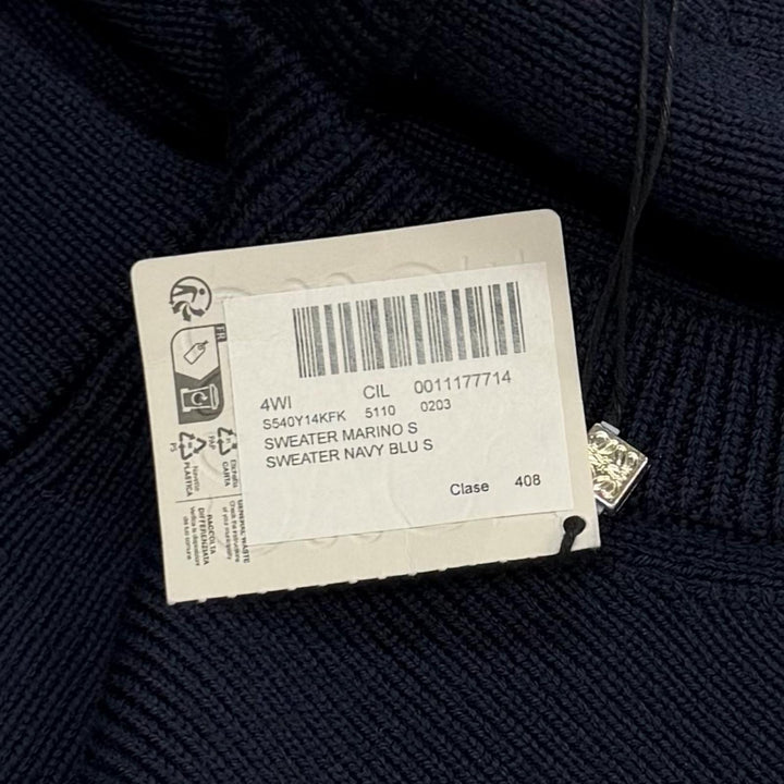 Pristine LOEWE knit Navy wool Women S S540Y14KFK