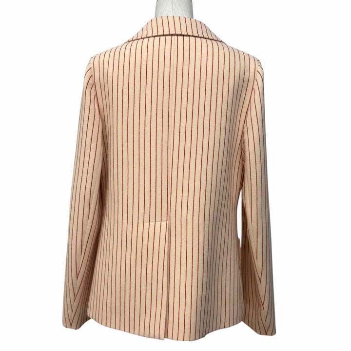 Excellent GUCCI New York Yankees Jacket beige wool Women 40 542267