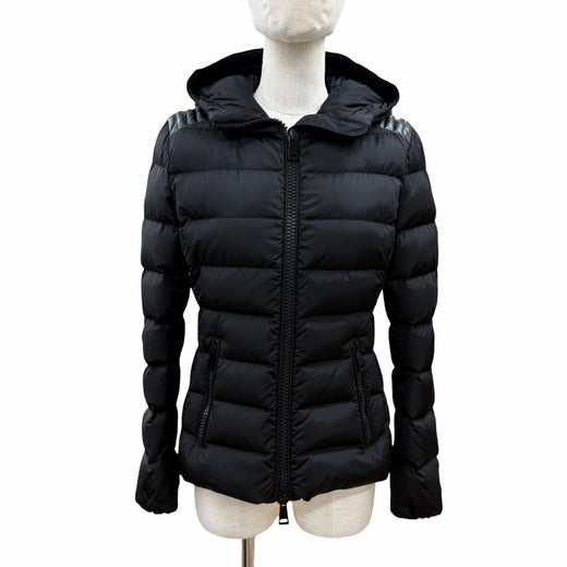 Great MONCLER Down jacket TETRAS black Nylon Women 0 D20934580185