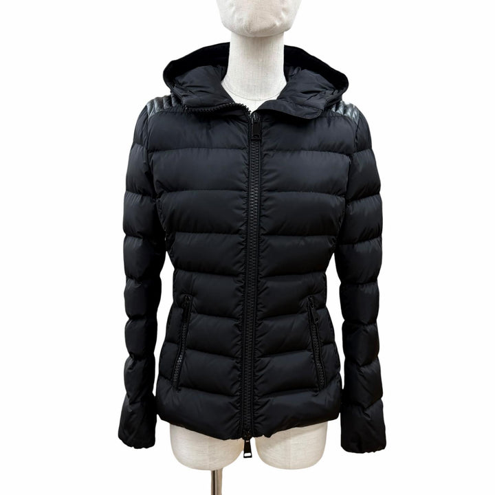 Great MONCLER Down jacket TETRAS black Nylon Women 0 D20934580185
