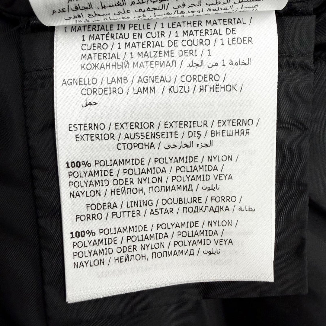 Great MONCLER Down jacket TETRAS black Nylon Women 0 D20934580185